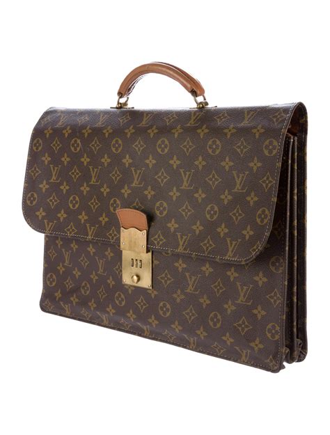 lv briefcase|Lv briefcase women's.